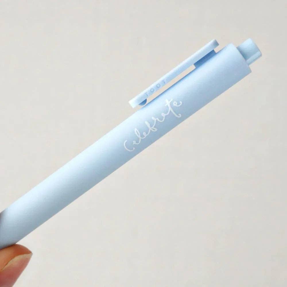 Jotter pen: Flourish