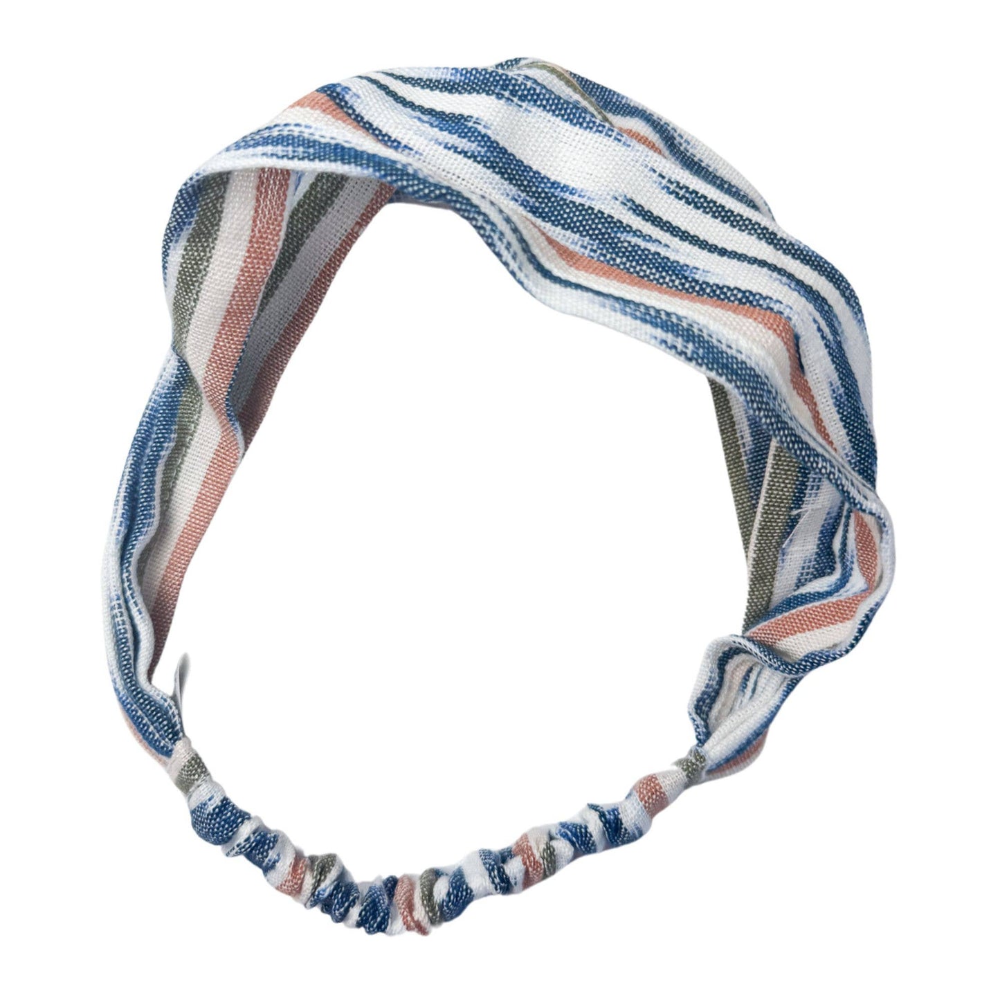 Boho Headband: Green Jaspe