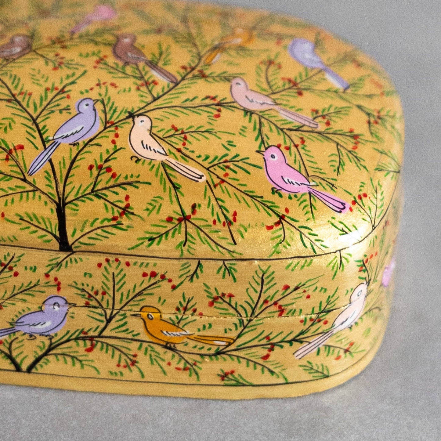 Jagah Handpainted Keepsake Box