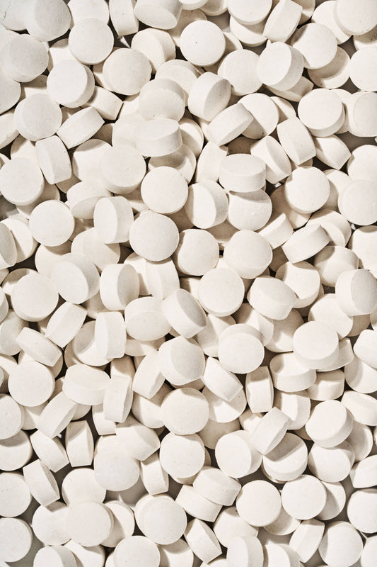 Huppy Peppermint Toothpaste Tablets