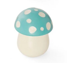 Colorful Cartoon Mushroom Sculptures