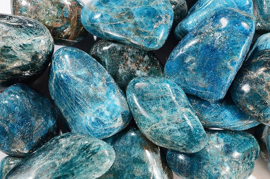 Blue Apatite Stone