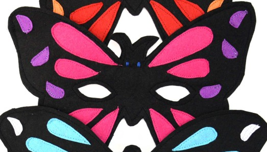 Felt Play Mask