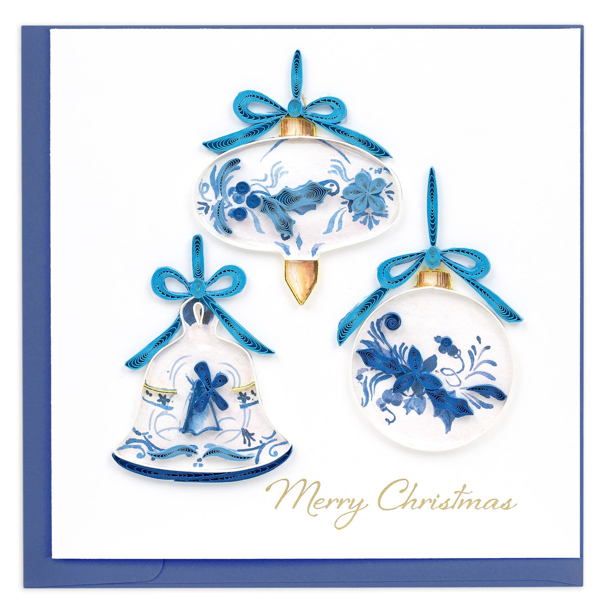 Delft Blue Ornaments