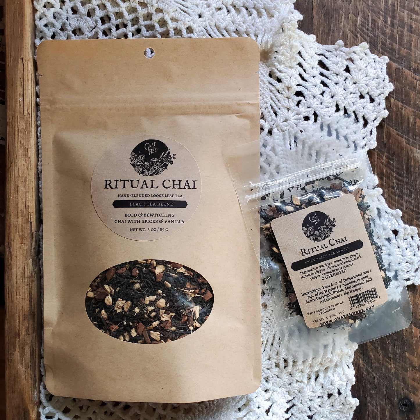 Ritual Chai | Black Loose Leaf Tea: Sample