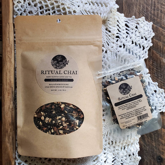 Ritual Chai | Black Loose Leaf Tea: Sample