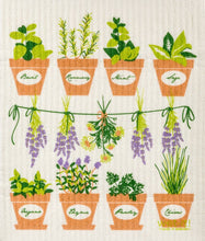Load image into Gallery viewer, Fresh Herbs Swedish Cloth
