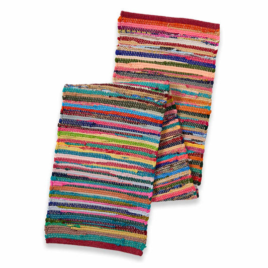 Remnant Sari Table Runner