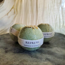 Load image into Gallery viewer, Refresh | Natural Bath Bomb
