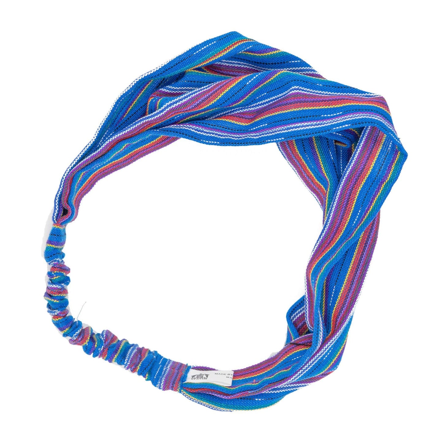 Boho Headband: Green Jaspe