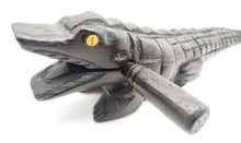 Load image into Gallery viewer, 12 inch Green Alligator / Crocodile Drum
