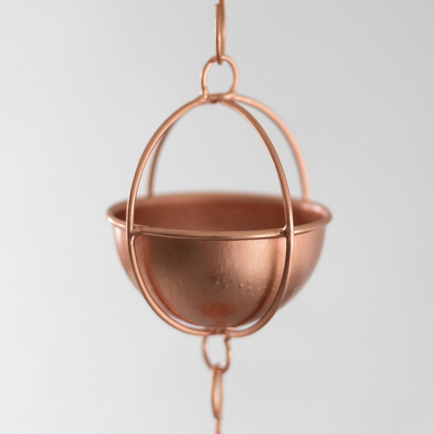 Prava Copper Rain Chain - 7 ft