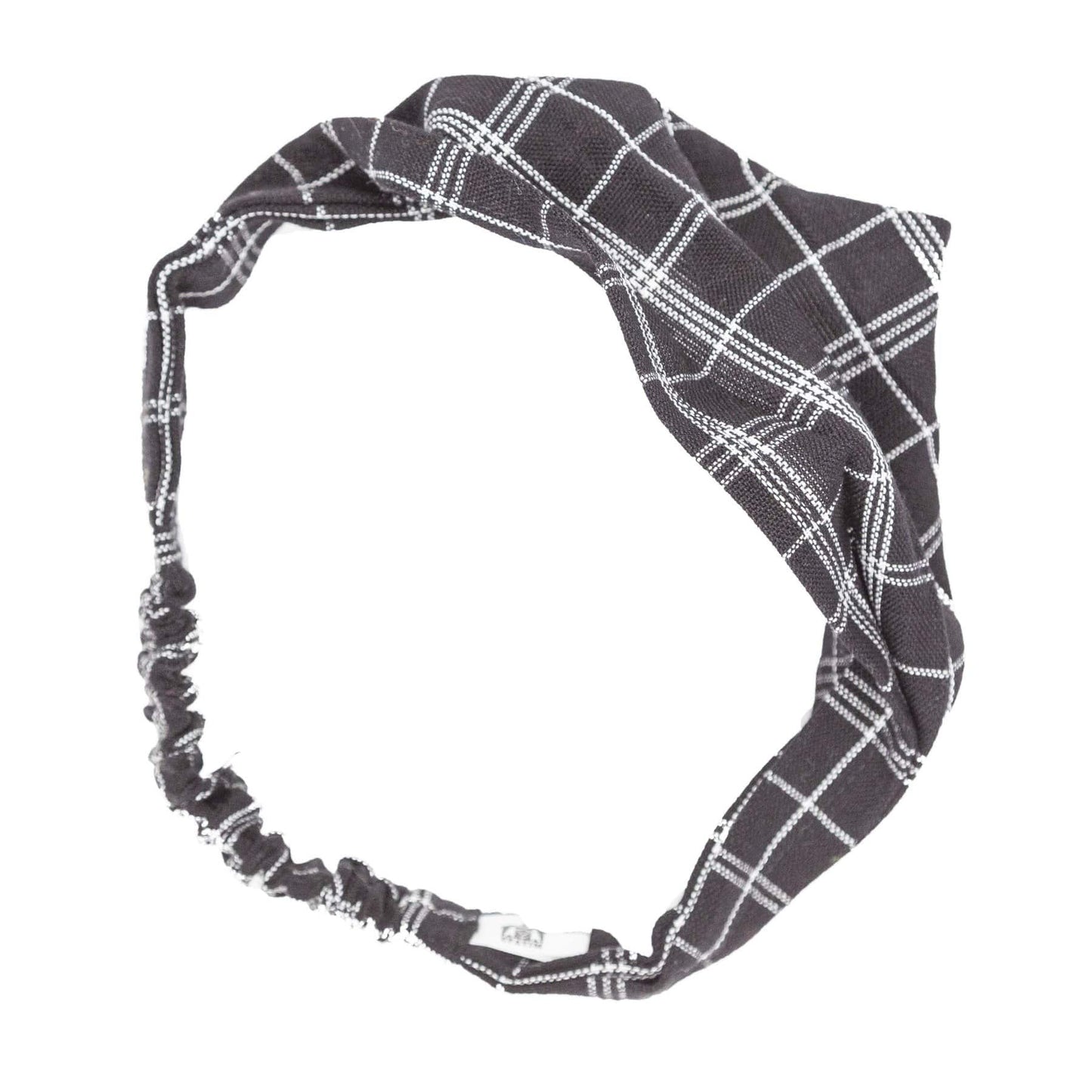 Boho Headband: Green Jaspe