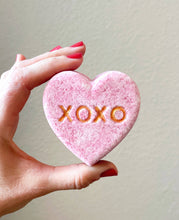 Load image into Gallery viewer, Conversation Heart Bath Bomb
