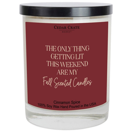 Funny Candles | The Only Thing Getting Lit This Weekend