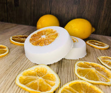 Load image into Gallery viewer, Lemon Aromatherapy Shower Steamer

