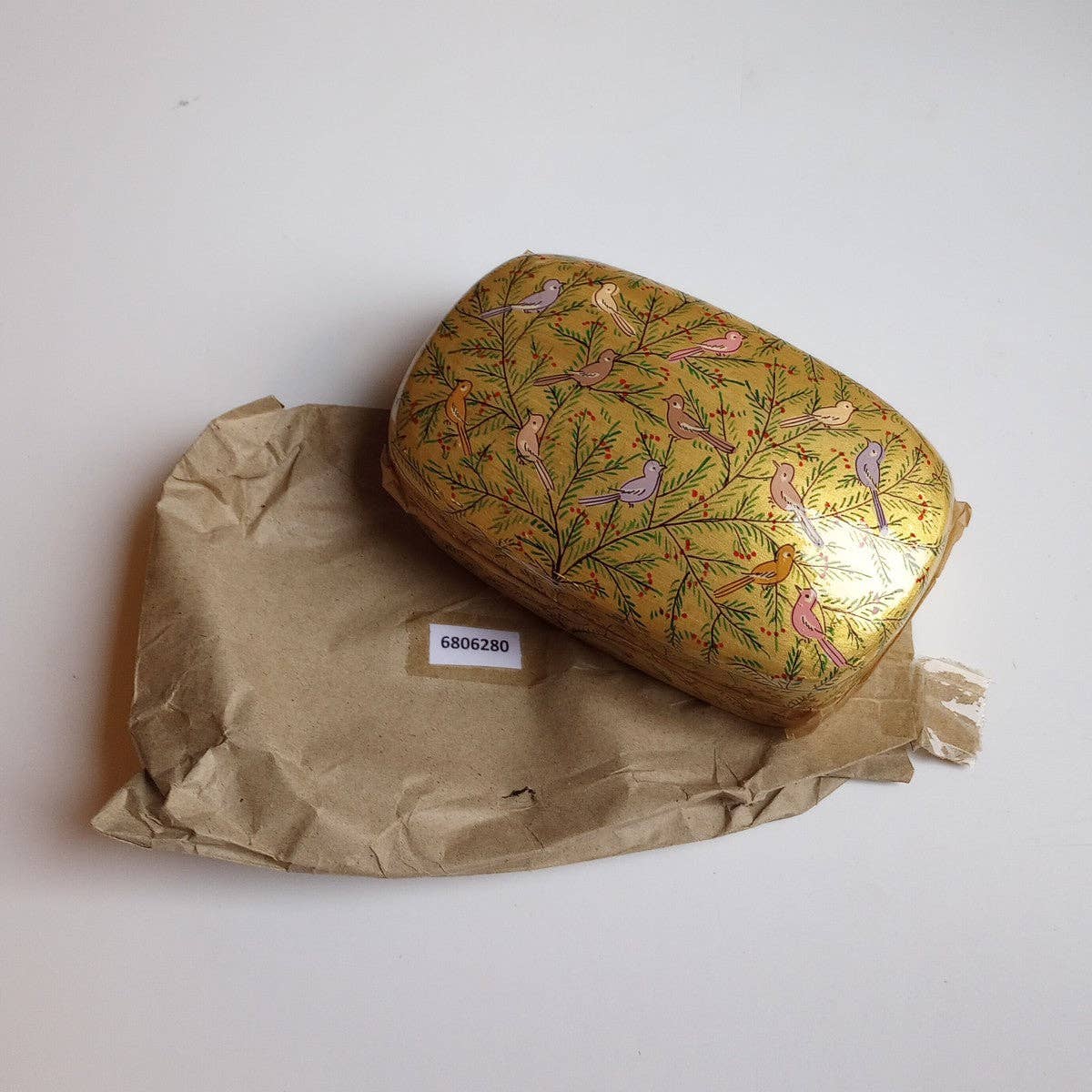 Jagah Handpainted Keepsake Box