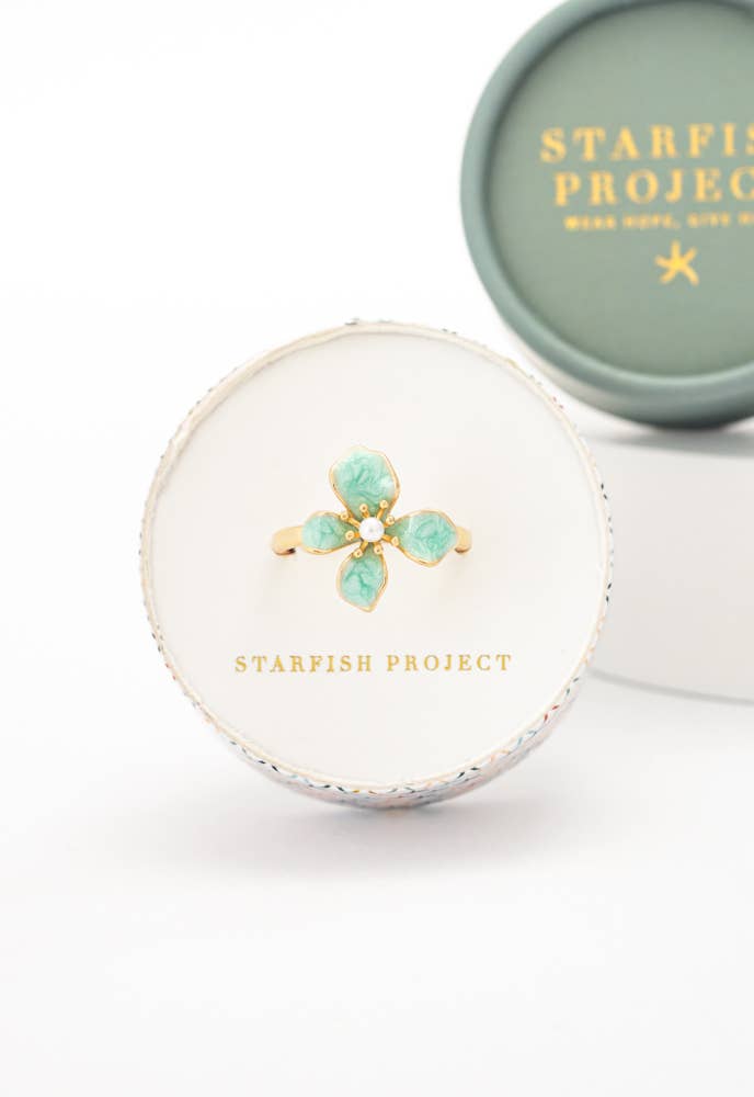Hope in Bloom Ring