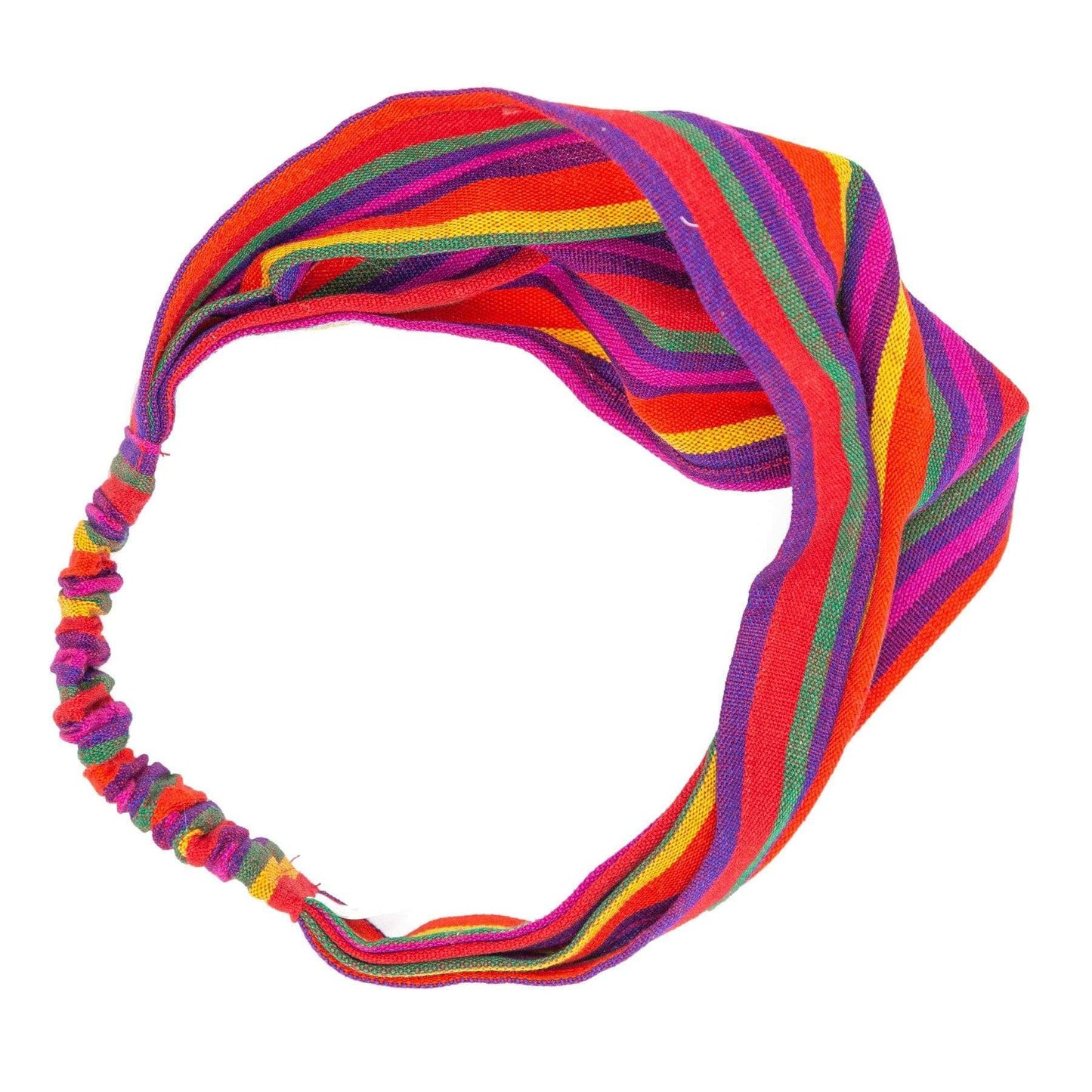 Boho Headband: Green Jaspe