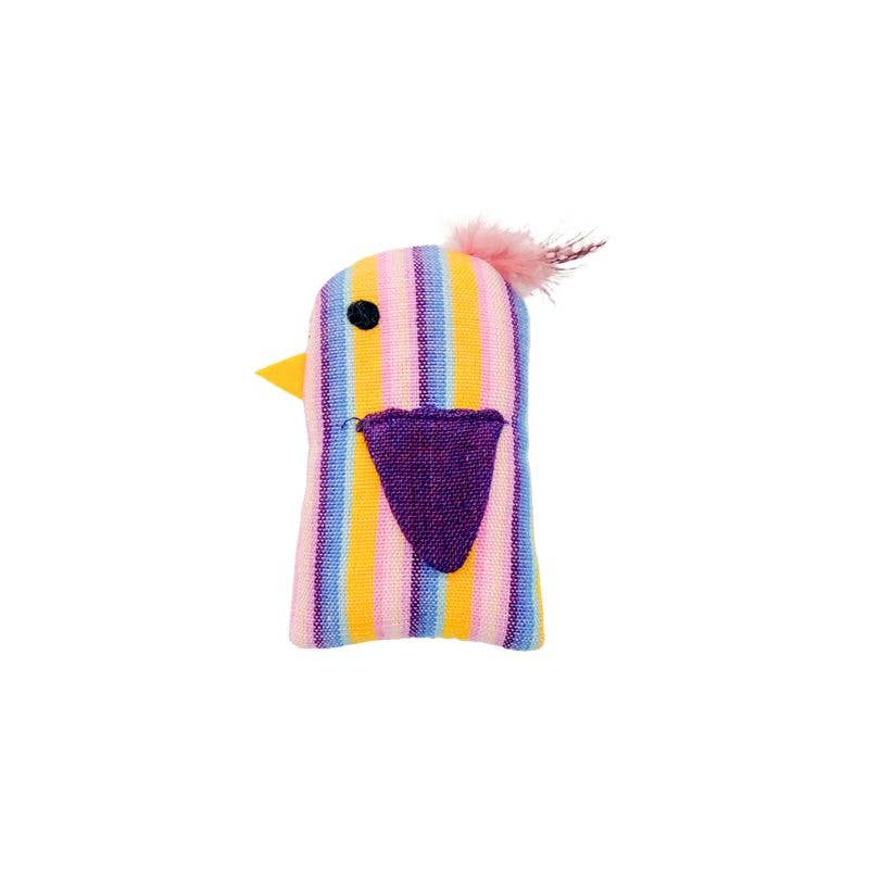 Organic Catnip Birdie Cat Toy