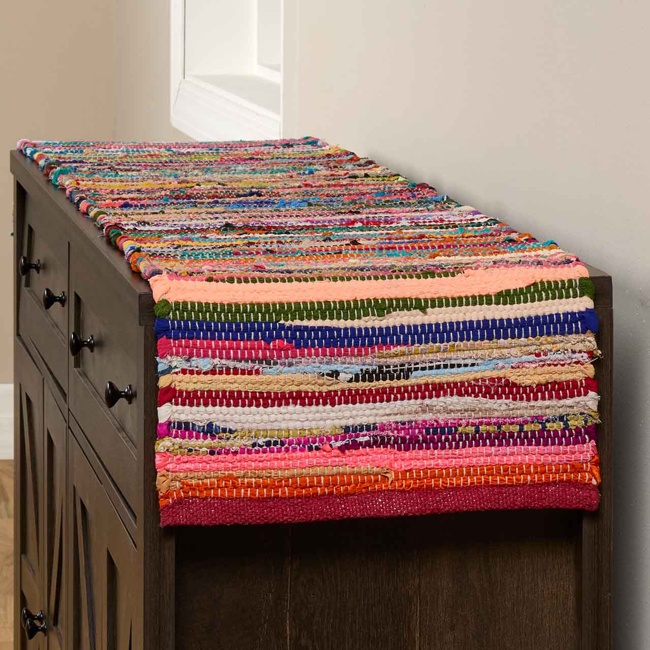 Remnant Sari Table Runner
