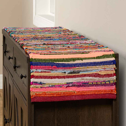Remnant Sari Table Runner