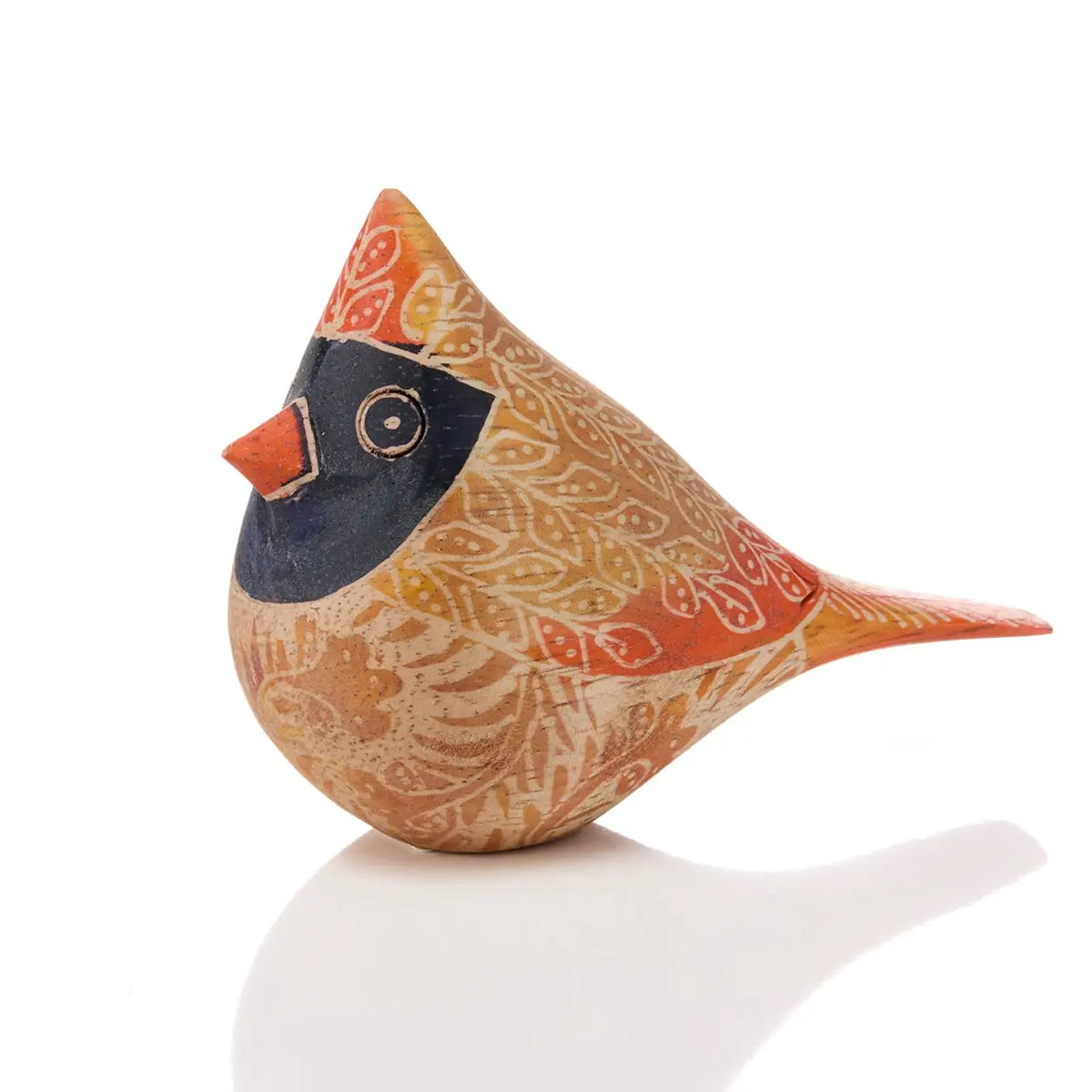 Batik Female Cardinal