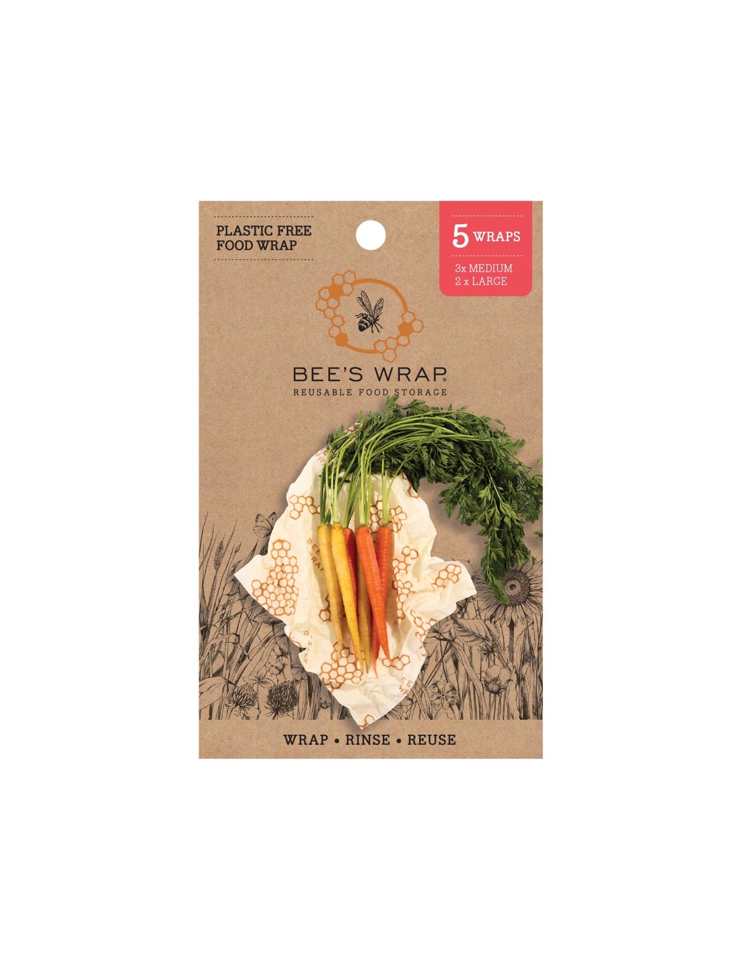 New! Assorted 5 Pack - Honeycomb