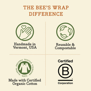 Single Medium Wrap - Honeycomb