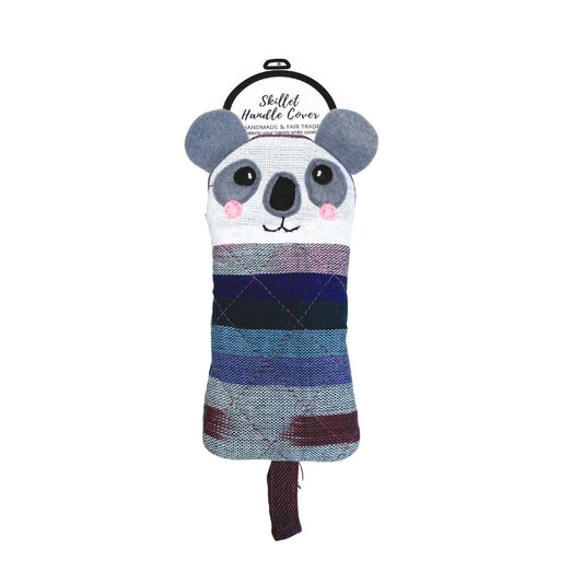 Koala Skillet Handle Holder
