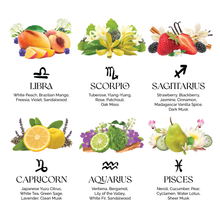 Load image into Gallery viewer, Zodiac Perfume Twist &amp; Spritz Travel Spray Gift Set 8ml: Pisces
