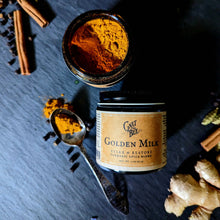 Load image into Gallery viewer, Golden Milk: Glass jar
