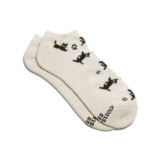 Adult Ankle Socks that Save Cats