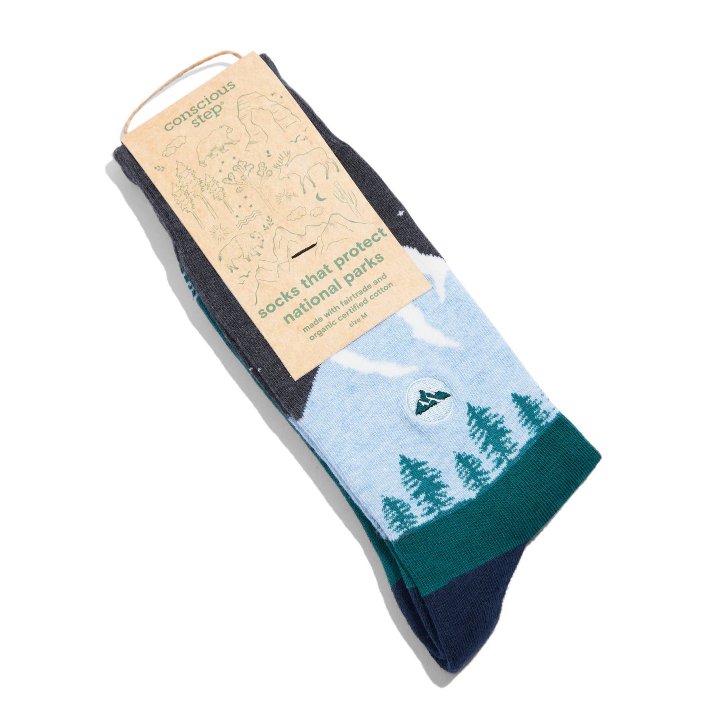 Socks that Protect National Parks (Blue Mountain): Small
