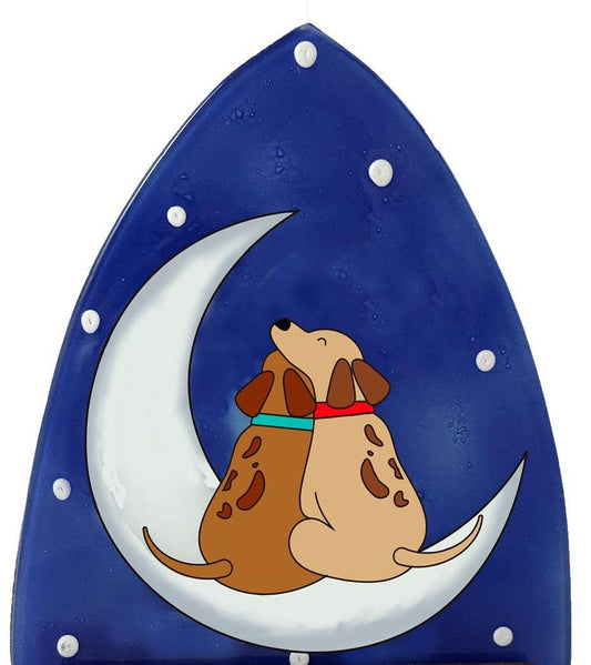 Dogs On The Moon Nightlight / Night Light