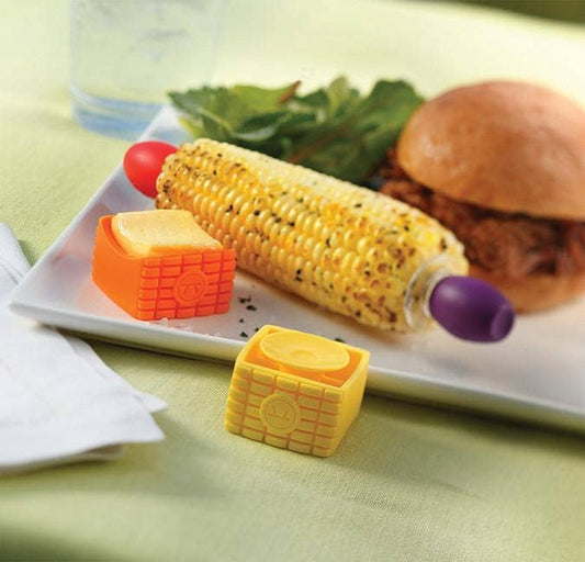 Outset Butter Spreaders for Barbecue, 4-Piece,1.63" x 2.75"