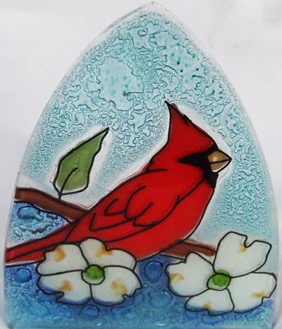 Cardinal With Dogwood Nightlight / Night Light