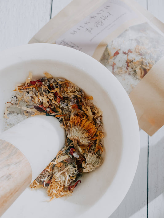 The Sitz Blend | Coconut Milk & Salt Blends