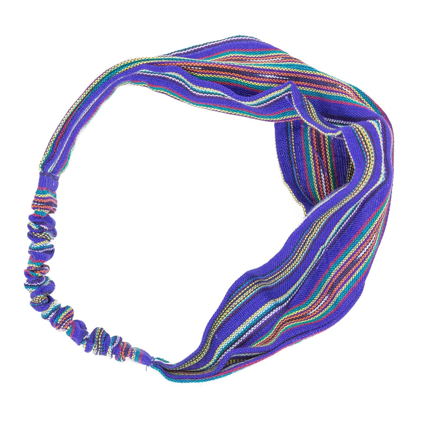 Boho Headband: Green Jaspe