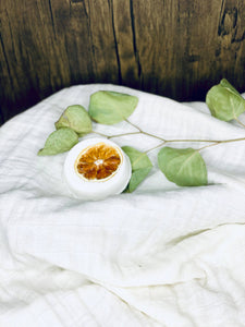 Lemon Aromatherapy Shower Steamer