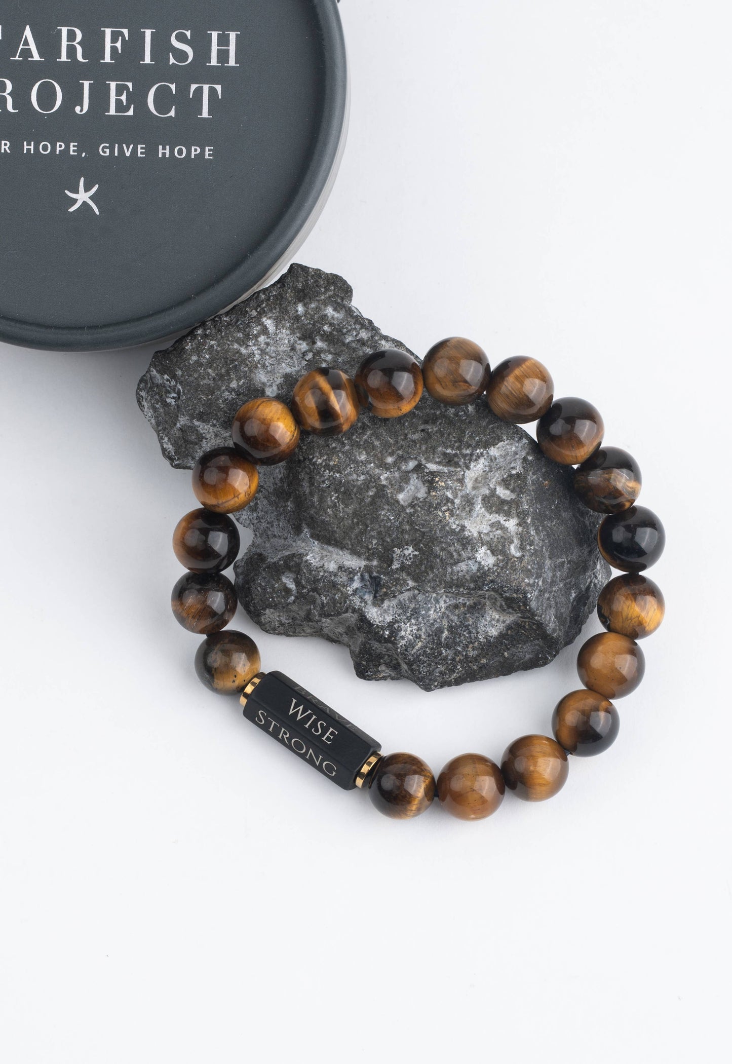 The Pillar Bracelet – Tiger’s Eye