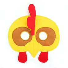 Load image into Gallery viewer, Felt Play Mask
