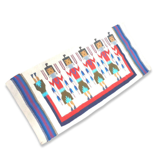 Corn Dance Woven Rug Mat 30"x60"