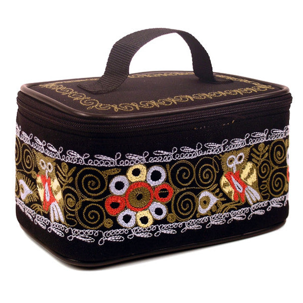 Embroidered Cosmetics Case