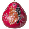 Load image into Gallery viewer, Gourd Carved Butterfly Ornament
