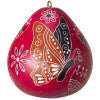 Gourd Carved Butterfly Ornament