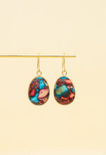 Load image into Gallery viewer, Mosaic Jasper Earrings
