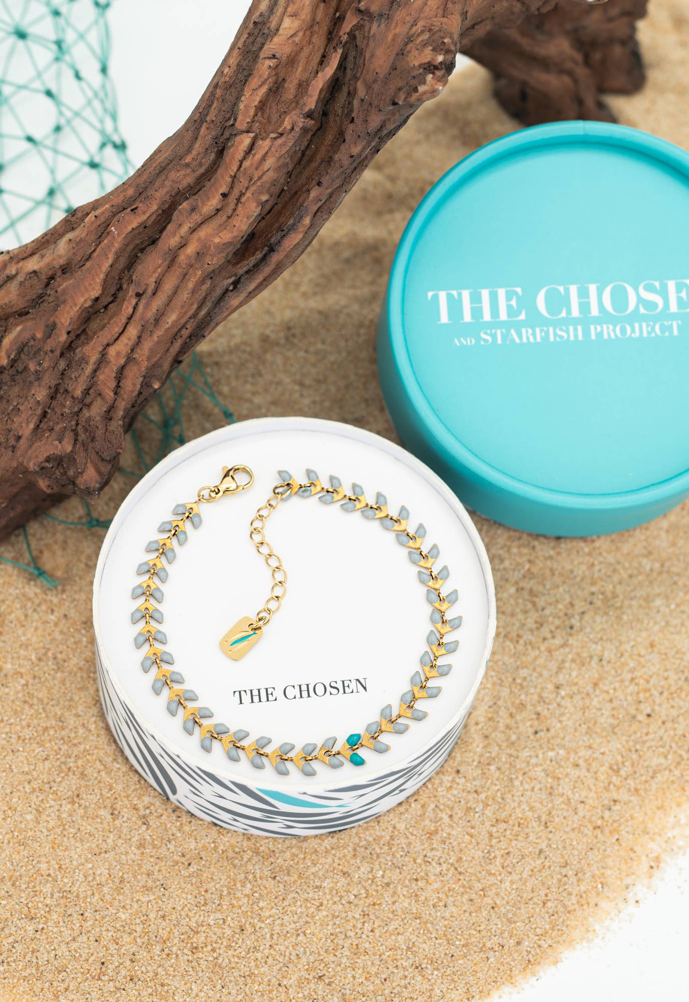 Against the Current Bracelet Gold