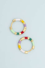Load image into Gallery viewer, Golden Garden Bloom Earrings
