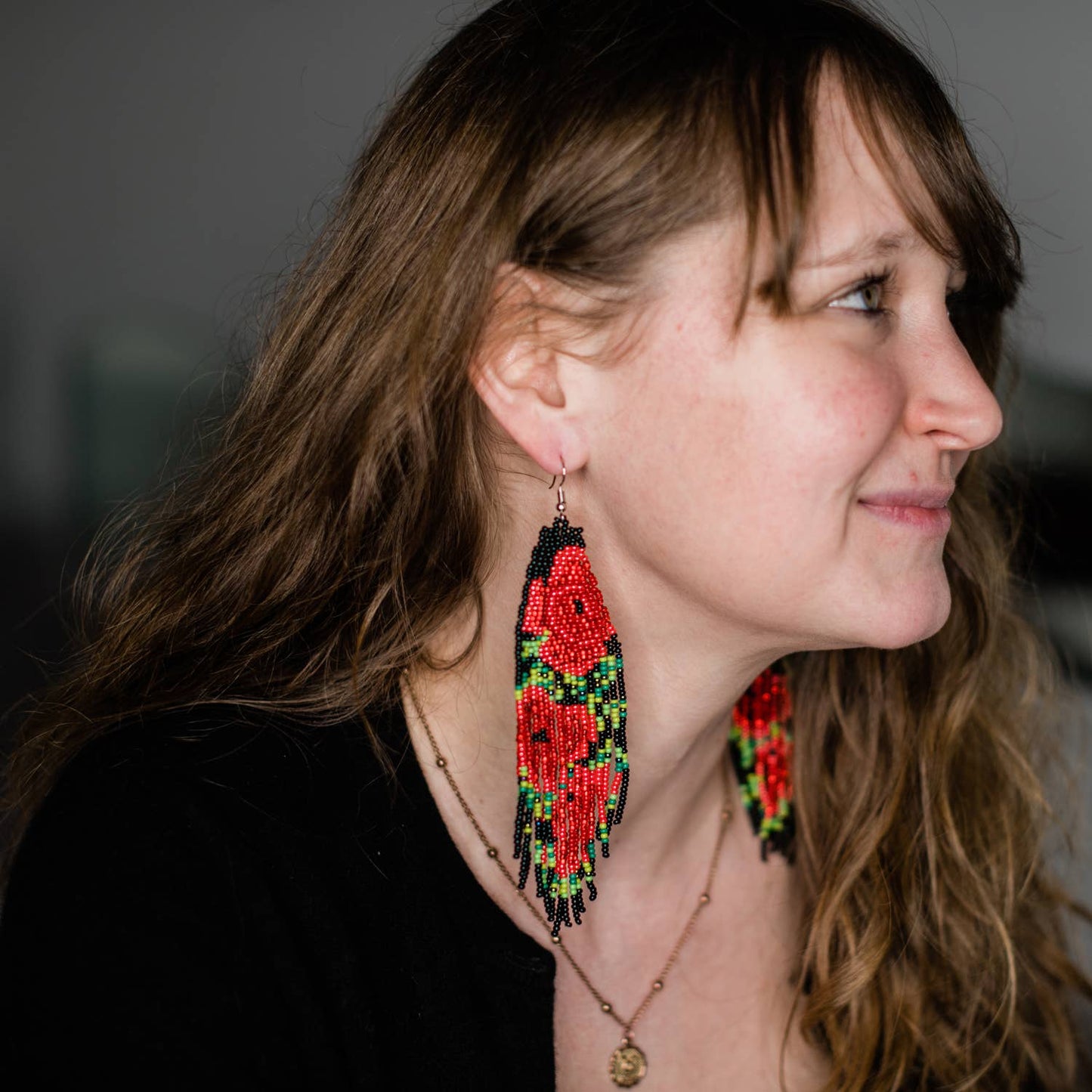 Rose Earring